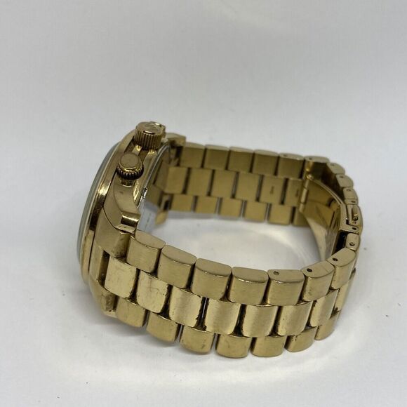 Michael Kors Runway MK8077 Women Stainless Steel Analog Dial Quartz Watch JK450 - Picture 9 of 12